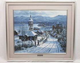 人見友紀「函館港」