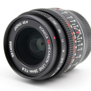 KONICA M-HEXANON　28mm F2.8
