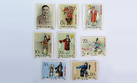 未使用 梅蘭芳舞台芸術 全8種