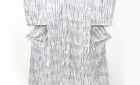 吉野一廉 銀通し辻ヶ花訪問着