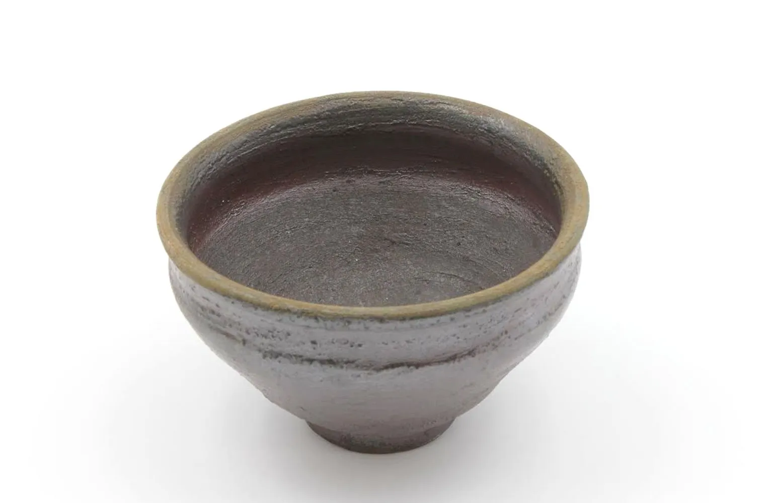 原田拾六　備前茶碗