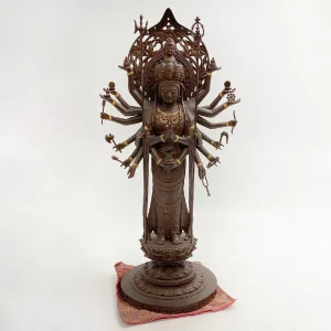 先崎栄伸 千手観音像