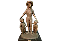 ブロンズ像買取