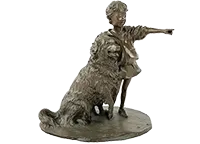 ブロンズ像買取