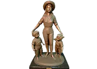 ブロンズ像買取