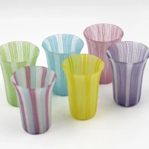 藤田喬平 手吹ヴェニスコップ