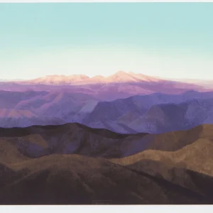 東山魁夷 残照(新復刻画)