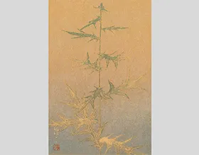 手塚雄二「若あざみ」