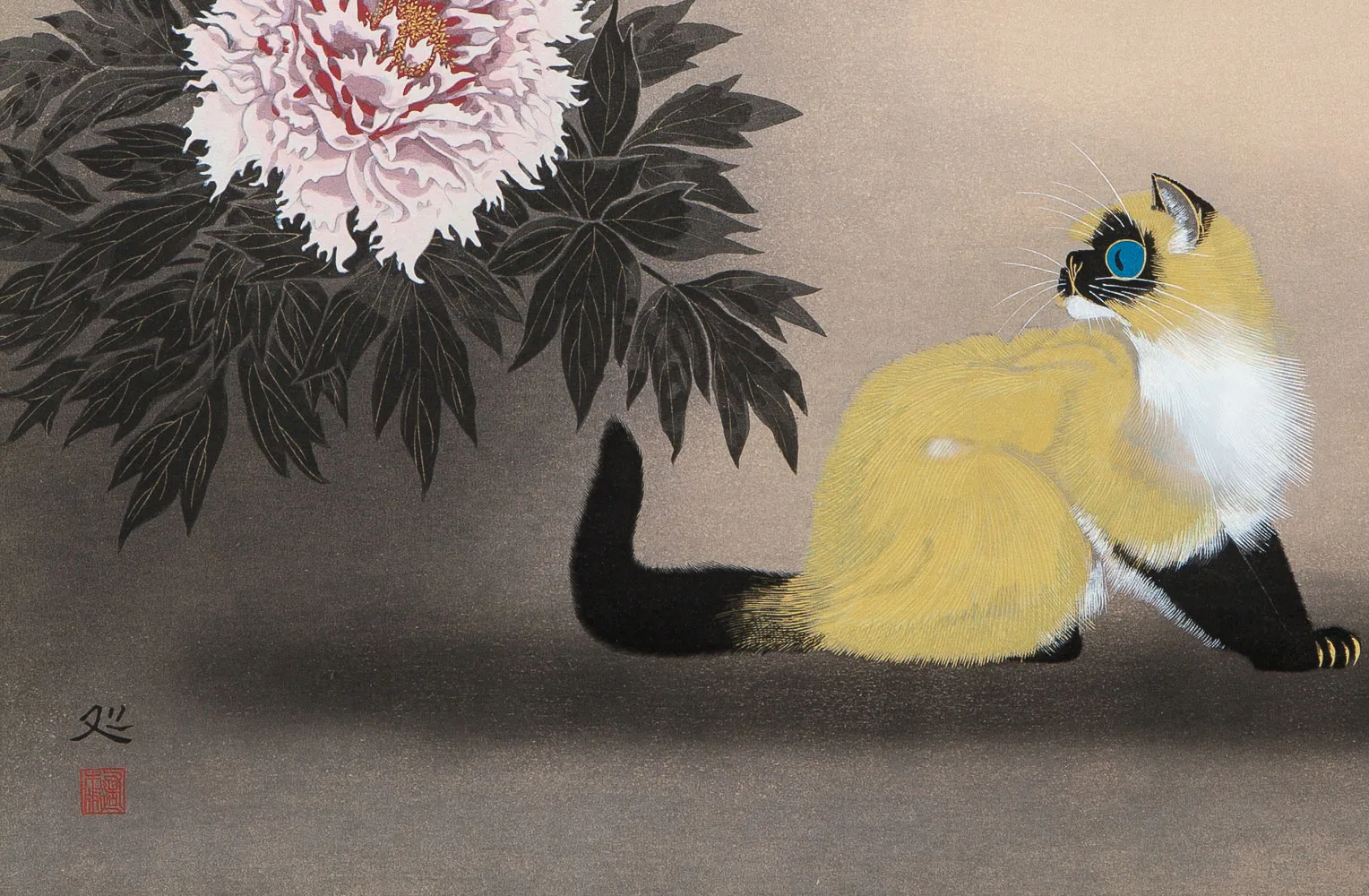 加山 又造 微風