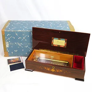 オルゴールの保管