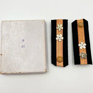 軍服・軍装飾の保管