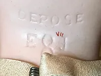 査定ポイント1.工房の確認 ジュモー工房・刻印8号サイズ