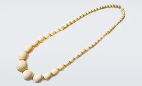 象牙ネックレス 象牙アクセサリー