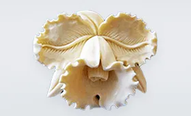 象牙ブローチ 象牙アクセサリー