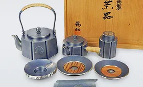 本錫製 茶器11点