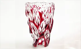 渡邊明 切子 酒杯グラス