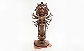 先崎栄伸 千手観音像