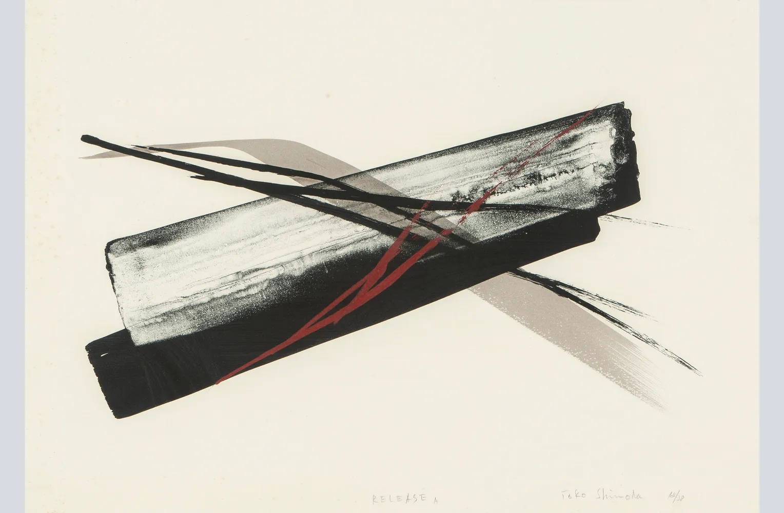 篠田 桃紅 RELEASE A