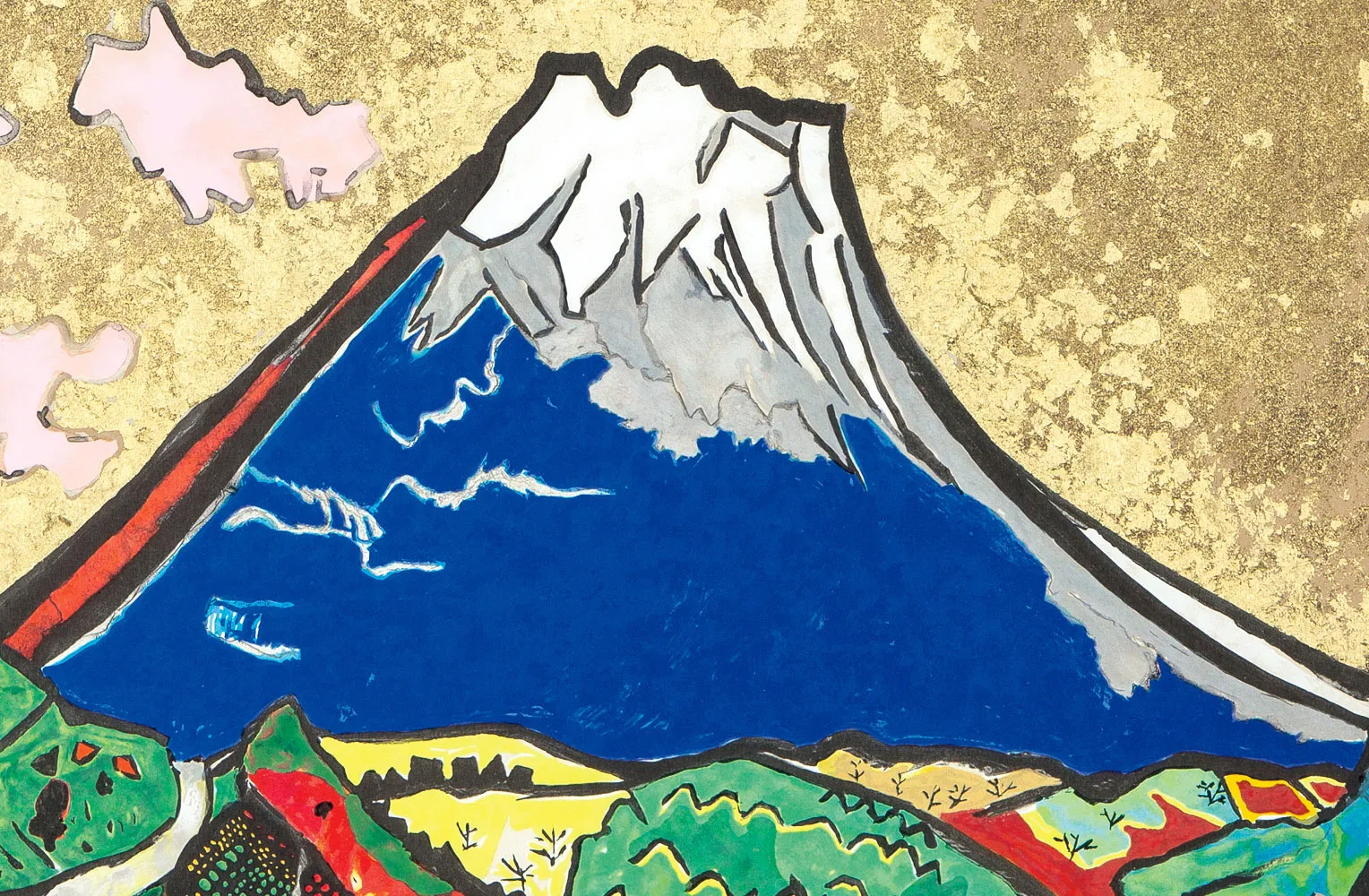 片岡 球子 富士(箱根三国峠)