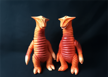 ブルマァク製ソフビ 円谷プロ サドラー